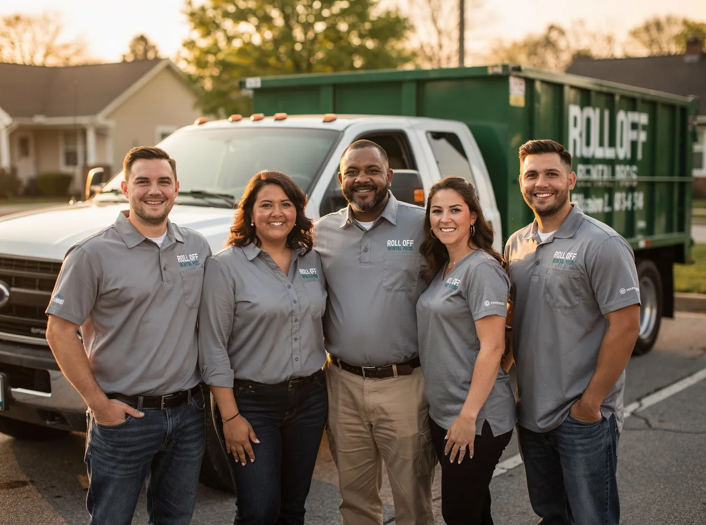 Roll Off Dumpster Rental company in Luebbering, MO