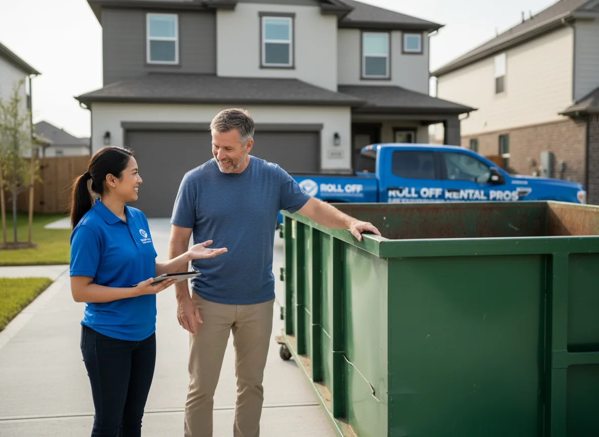 Roll Off Dumpster Rental Luebbering, MO FAQs